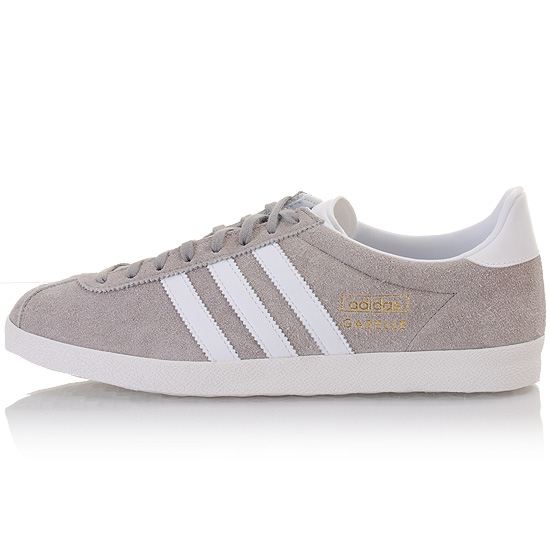 adidas gazelle femme grise et blanche